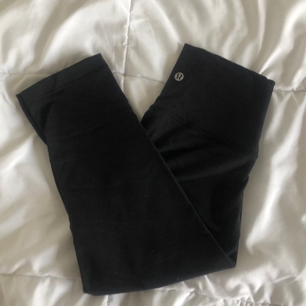 align cropped lululemon leggings